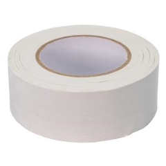 Premium 116 Cloth Tape 48mm x 30M: White - 18/ctn