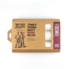 Two Fussy Blokes Dacron Rollers: 270mm x 10mm NAP - 3 Pk