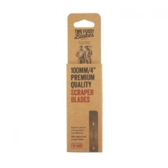 Two Fussy Blokes Glass Scraper Spare Blades - 10 Pack