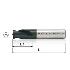 Toptul® JJAX0817 Spot Weld Drill: 8mm x 45mm - Each