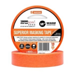 Tapespec Superior Orange Masking Tape: 36mm x 55M