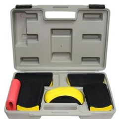 Velocity VO5BK 150mm PU Foam Sanding Block Set - 5 Piece Set