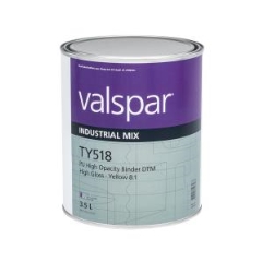 Valspar (VIM) TY518 PU HighOpacity Binder DTM HiGloss Yellow
