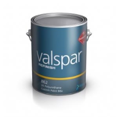 Valspar Refinish 862 2K GRP1: [CODE & NAME Per 1L]