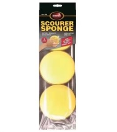 AUTOSOL® Scourer Sponge - 3 Pack