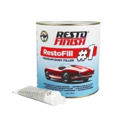 RestoFinish RestoFill #1 Premium Body Filler - 3L