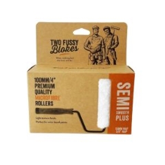 Two Fussy Blokes Microfibre Rollers: 100mm x 15mm NAP - 10Pk