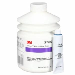 3M™ 31180 Platinum™ Plus Glaze - 887ml Pump Tube