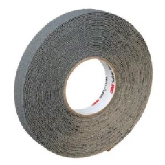 3M™ 370 Safety-Walk™ Slip-Resistant Tape Grey: 25mm x 18.3M