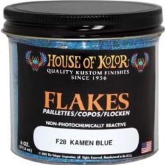 House of Kolor Kameleon™ Kolorchange Flake: F28 Kamen Blue