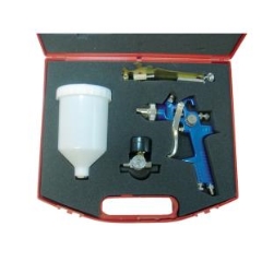 MachineWorks H827 Gravity Spray Gun Kit: 1.4mm & 1.7mm Kit