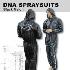 DNA® Spraysuit: Black Nylon: Medium (M) - Each