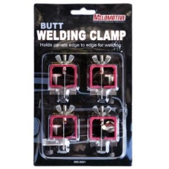 Melomotive Butt Welding Panel Clamps - 4 Pack