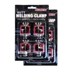 Melomotive Butt Welding Panel Clamps - 8 Pack