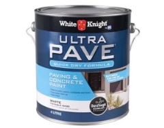 White Knight Ultra Pave® Quick Dry: White - 4L