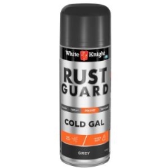 White Knight Rust Guard® Cold Gal Primer: Grey - Aerosol