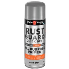 White Knight Rust Guard® All Purpose Primer: Light Grey Aero