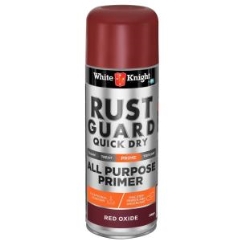White Knight Rust Guard® All Purpose Primer: Red Oxide Aero
