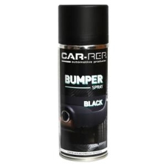 Car-Rep® Bumper Spray: Black - Aerosol