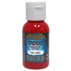 TRIDENT Airbrush Solid Colour: T04 Tru Red -250mL