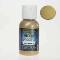 TRIDENT Airbrush Metallic: T51 Gold Metallic - 250mL
