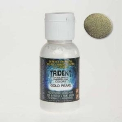 TRIDENT Airbrush Pearl: T61 Gold Pearl - 50mL