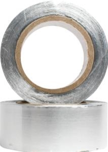 Tapespec 4413 Aluminium Foil Tape: 50mm x 50m x 115µm - Roll