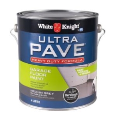 White Knight Ultra Pave® Heavy Duty: Medium Grey - 4L