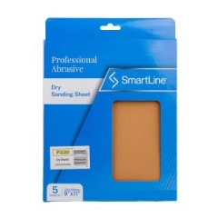SmartLine™ Dry Sanding Sheets: P320 - Pkt 5