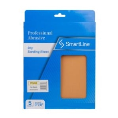 SmartLine™ Dry Sanding Sheets: P240 - Pkt 5