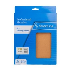 SmartLine™ Dry Sanding Sheets: P80 - Pkt 5