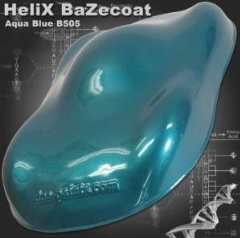 DNA® HeliX BaZecoats™ Pearl Basecoat: B505 Aqua Blue - 4L