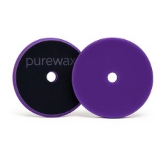 PureWax Cutting/Polishing Foam Pad Light Purple: 5.5in - Ea