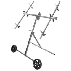Lyndar Rotating Panel Repair Paint Stand - Each