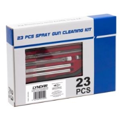 Lyndar Spray Gun Cleaning Kit - 23 Piece