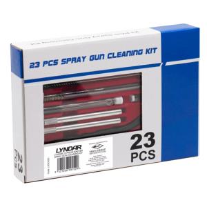 Lyndar Spray Gun Cleaning Kit - 23 Piece