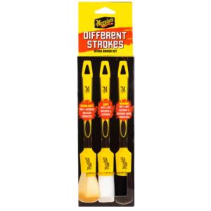 Meguiar's Detailing Brush Set - 3 Piece