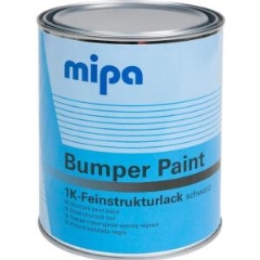 Mipa 24681 Bumper Paint: Black - 1L