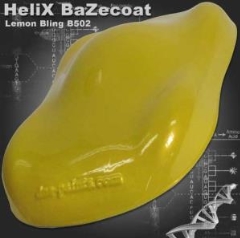 DNA® HeliX BaZecoats™ Pearl Basecoat: B502 Lemon Bling - 1L