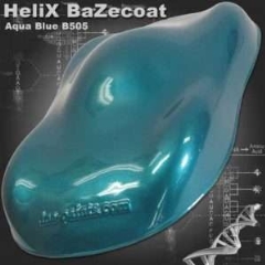 DNA® HeliX BaZecoats™ Pearl Basecoat: B505 Aqua Blue - 1L