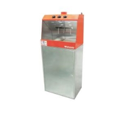 Walcom EasyWash Spray Gun Cleaning Station - Each