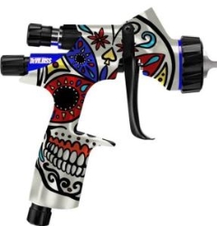 DeVilbiss® LE DV1 Calavera HVLP+ Base Gun: 1.3mm - Each