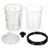 3M™ 10M190 Paint Cup Kit: Midi 400mL 190µm - Kit