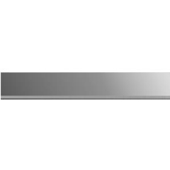 Sterling Single Edge Scraper Blade: 125mm - Tube of 10