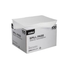 Esko® Spill Pads: Oil/Fuel 300GSM 400x500mm - Carton 100