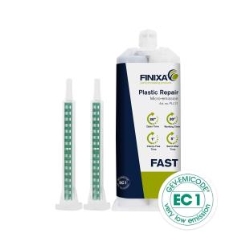 Finixa® Plastic Repair 'Fast' (30 seconds) ME: Black - 50ml