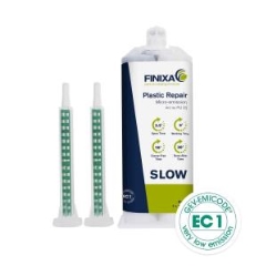 Finixa® Plastic Repair 'Slow' (3.5 minutes) ME: Black - 50ml