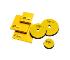 Koch-Chemie® Fine Cut Pad: 45mm x 23mm - Set of 5