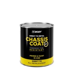 HB Body® Chassis Coat: Matt Black - 2.5L