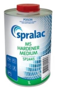 Spralac SP2445 MS Hardener: Medium - 1L